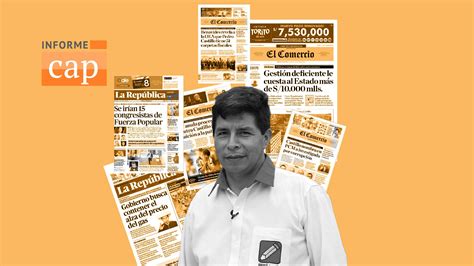 Pedro Castillo En Los Medios CELAG