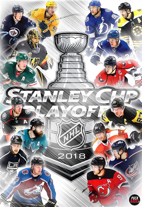 Stanley Cup Playoffs Posters Wallpaper