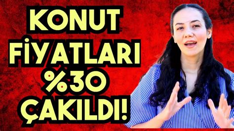 KONUT PİYASASINDA FİYATLAR ÇAKILIYOR KONUT ALINIR MI emlak