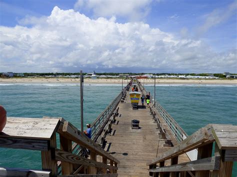 Bogue Inlet Pier Emerald Isle Nc Emerald Isle Nc Bay Bridge