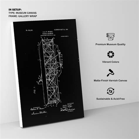 Flying machine: Buy Premium Framed Blueprints & Patent Art Online ...