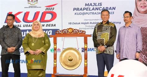 KUD Putrajaya Sasar RM10 Juta Jualan Sejuta Pengunjung BULETIN TV3