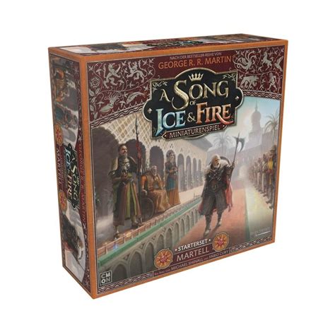 A Song Of Ice Fire Martell Starterset Von Cmon Bei Miniaturicum