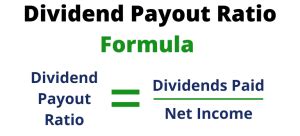 Mastering Dividends The Dividend Payout Ratio Formula Blog