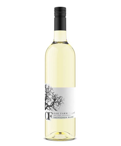 Oak Farm Vineyards Sauvignon Blanc 2019 Review & Rating | VinePair