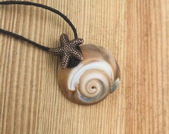 Snail shell necklace | Etsy