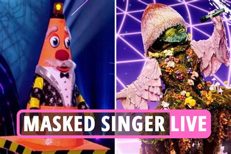 Masked Singer 2022 Uk Fan Reveals Identities Of Final Five Tonight