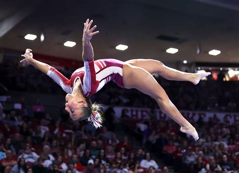 Oklahoma Women’s Gymnastics: Best photos from OU’s season high outing