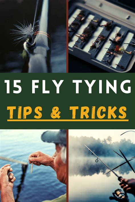 15 Fly Tying Tips & Tricks that Will Simplify Your Tying Sessions – Big ...