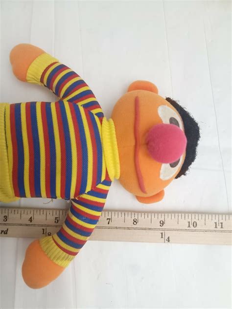 Sesame Street Plush Bert And Ernie Stuffed Dolls 12" and 10" | #4583303526