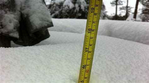 The Rule Of The Ruler How To Accurately Measure Snowfall