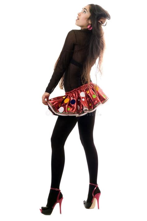 Brunette Bastante Joven Aislado Imagen De Archivo Imagen De Sensualidad Atractivo