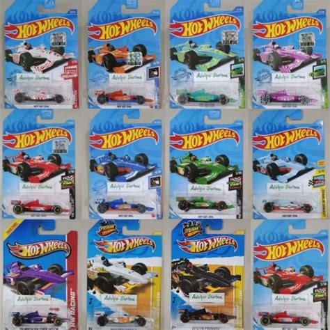 HOT WHEELS Hotwheels 風火輪 indy 橢圓形紅色版工廠密封短卡硬件賽車隊速度模糊速度傳奇 蝦皮購物