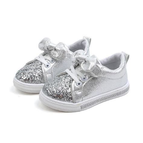 Glitter Sneakers -Silver | www.amelialilly.co.za