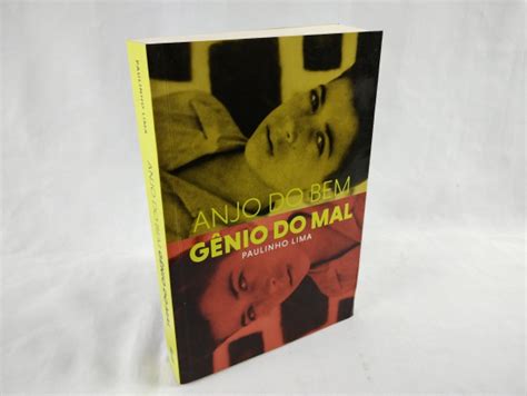 LIVRO ANJO DO BEM GÊNIO DO MAL A FACINANTE HISTÓR