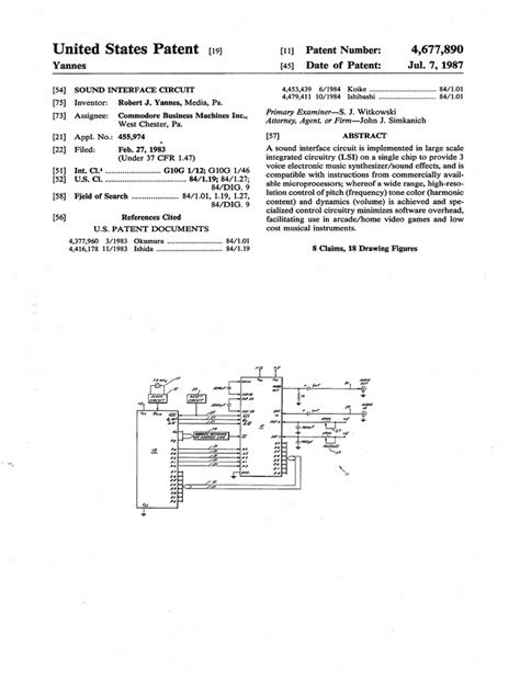 1983 Patent 4677890 | PDF