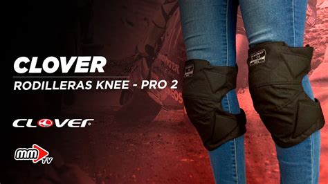 Rodilleras Clover Knee Disponibles En Motomundi Cl Youtube