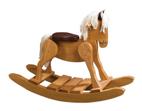 Cheval Bascule En Bois Png Transparents Stickpng