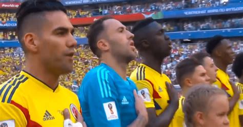 Colombia Vs Senegal EN VIVO Ver Himno Colombiano En Partido Por El