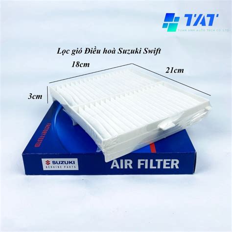 Lọc gió điều hòa Suzuki Swift 95861 71L00 TAT Filter