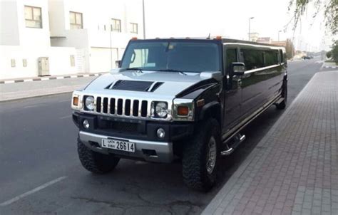 Luxury Hummer Limousine Rental In Dubai Ganzay VIP Dubai Limousine