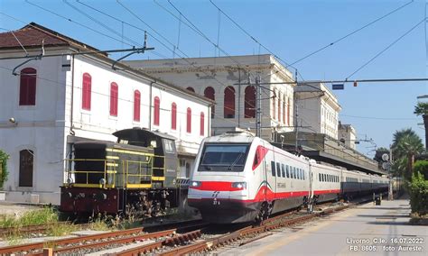 Etr 463 T 27 Livorno C Le 16 Luglio 2022 Di Aurelio Stefanini