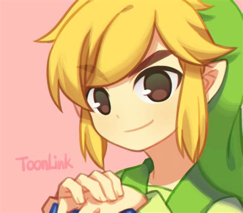 Toon Link Im Pretty Sure This Is A Link Between Worlds Link But Super