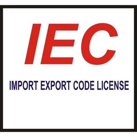 Iec Licensing Service At Best Price In New Delhi Id