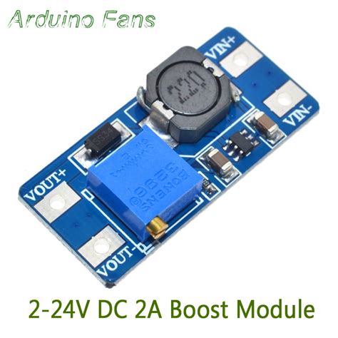 Mt Dc Dc Step Up Boost Converter Module V A Arduino Fans