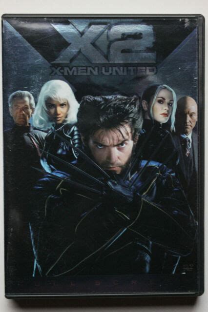 X2 X Men United Dvd 2003 2 Disc Set Pan Scan For Sale Online Ebay