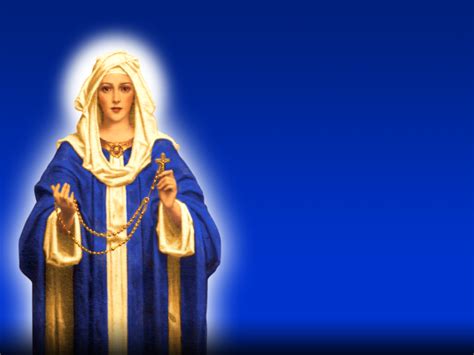 October 7 Our Lady Of The Rosary 1024x768 Wallpaper Teahub Io