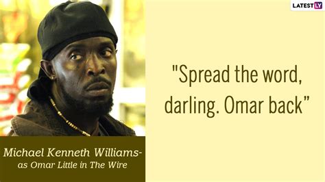 Omar The Wire Quotes