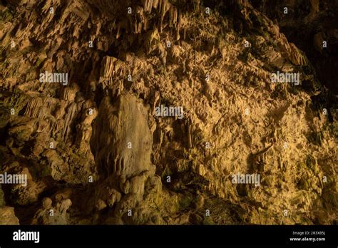 Hobbit Cave or Liang Bua cave, or rats cave, on the island of Flores, West Nusa Tenggara ...