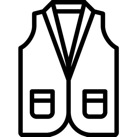 Vest Vector Svg Icon Svg Repo