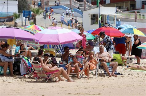 Im Genes Del Jueves De Agosto En Huelva