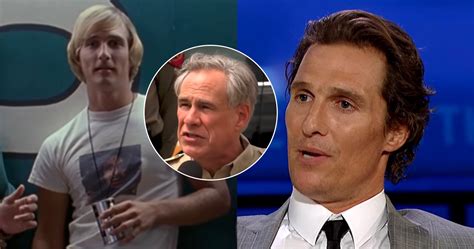 'Wooderson' Matthew McConaughey Moves Forward With Potential Bid to ...