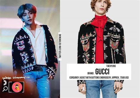 Here's all the Gucci BTS wore at their AMA performance - Koreaboo