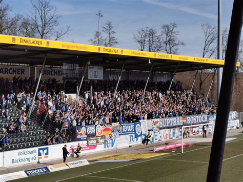 Hansa Rostock schießt SG Sonnenhof Großaspach noch tiefer in Krise