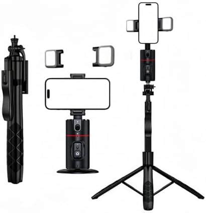 Amazon Auto Face Tracking Tripod 360 Rotation With Stand Android