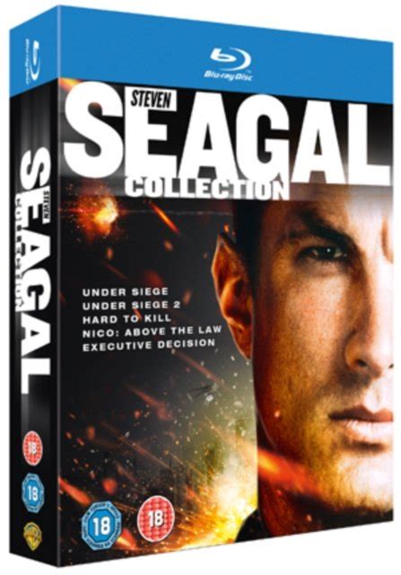 Seagal Collection brak polskiej wersji językowej Davis Andrew