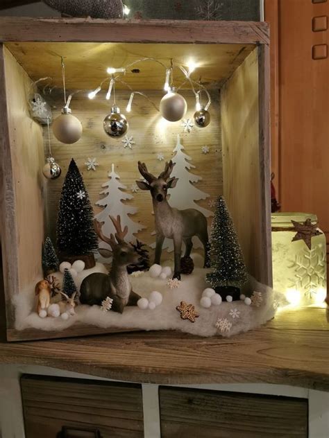 36 superbes idées de décorations confortables pour Noël Easy