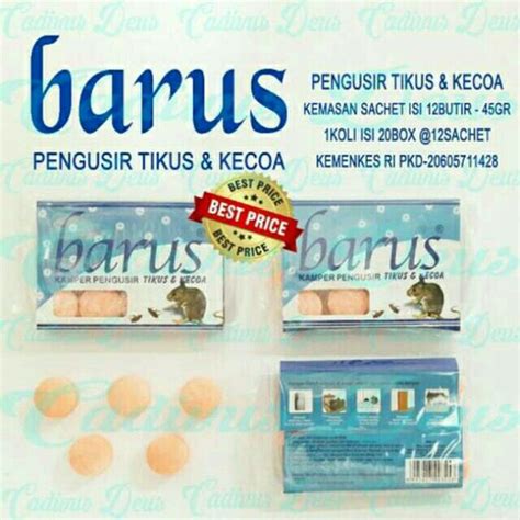 Jual KAPUR BARUS TIKUS KAMPER TIKUS PENGUSIR TIKUS DAN KECOA SERANGGA