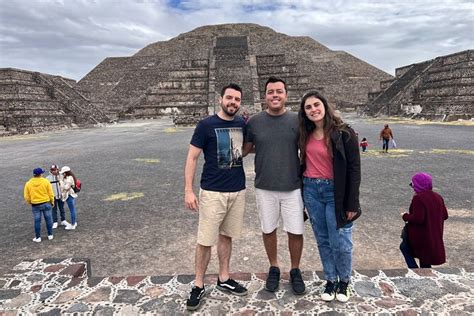 Private Tour In Teotihuac N Pyramids From Mexico City