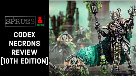 Necrons 2023 Codex Review And New Models Unboxed Warhammer 40000