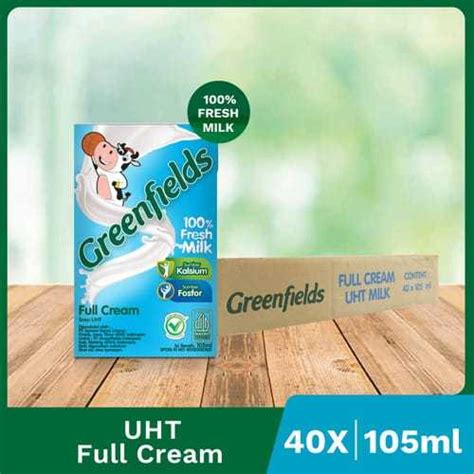 Greenfields Susu Uht Full Cream Chocolate Strawberry Ml X Karton