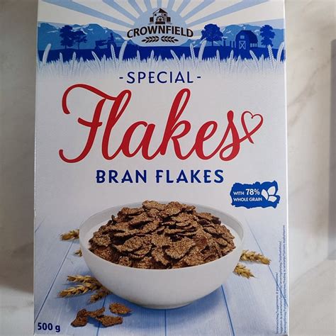 Crownfield Special Flakes Bran Review Abillion