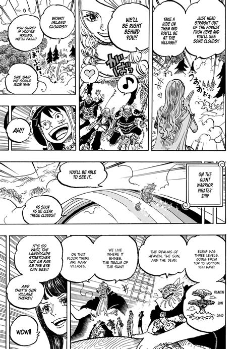 One Piece Chapter 1132 One Piece Manga Online