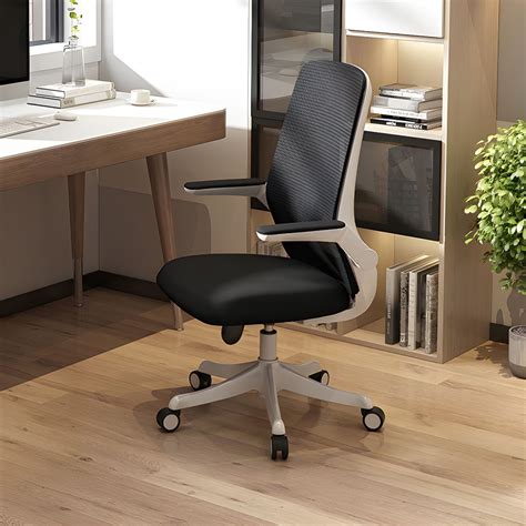 Modern Office Chair Removable Upholstered Arms No Distressing Desk ...