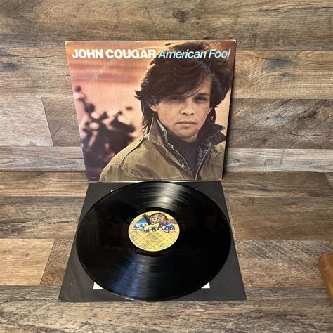 JOHN COUGAR MELLENCAMP AMERICAN FOOL RVL 7501 1982 Vinyl EX EBay