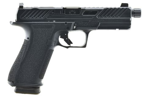 Shadow Systems Dr Elite Mm Optic Ready Striker Fired Pistol With